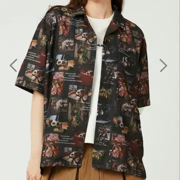 그라니프 graniph 그렘린 셔츠 반팔 S 사이즈 기즈모