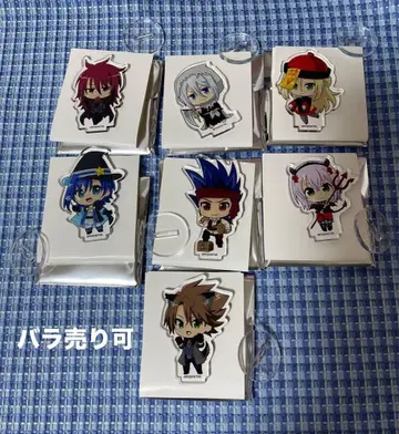 뱅가드 아크릴 쁘띠 스탠드 전 7개