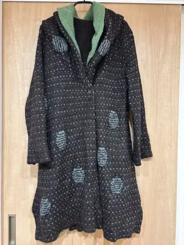 센소유니코 mic by uka 롱 가디건