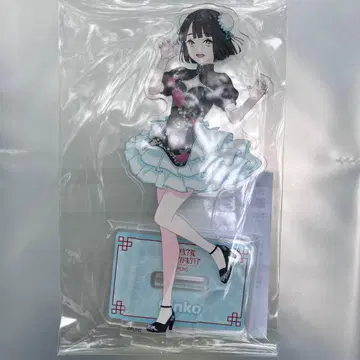 백생음자 아크릴 스탠드 차이나 드레스풍 의상 ver.