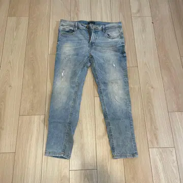 ZARA MAN 스키니 데님 USA 34