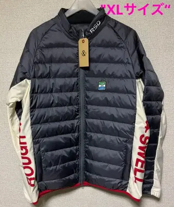 rough&swell JASPER JACKET 네이비 다운 자켓 XL