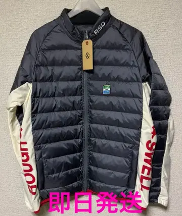 rough&swell JASPER JACKET 네이비 다운 자켓 XL