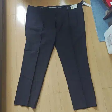 [ 미사용 새상품 ] 비즈니스 슬랙스 사이즈 130cm 블랙