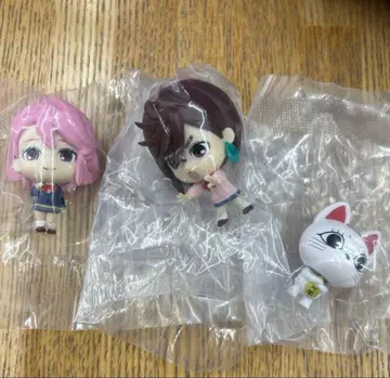 단단단 캡슐 피규어 컬렉션 모모 아이라 터보바바 (마네키네코)