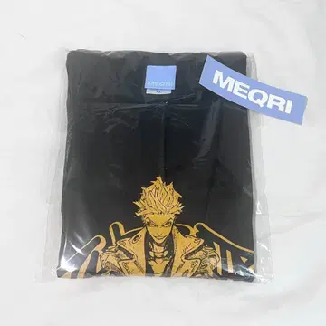 MEQRI 가치액터 티셔츠 엔진 XL 사이즈