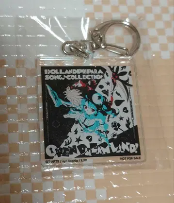 아이돌랜드 프리파라 아크릴 키링