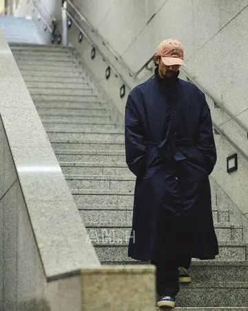 AH.H x SEPARATE BATH & TOILET 롱 코트