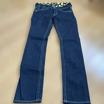 LEVI'S 다크 블루 스키니 데님