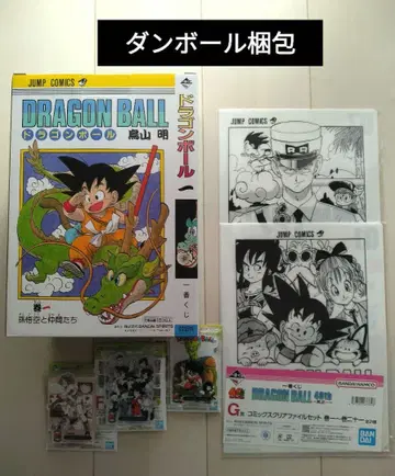 [ 미개봉 ] 제일복권 드래곤볼 40주년 A상 F상 G상 세트