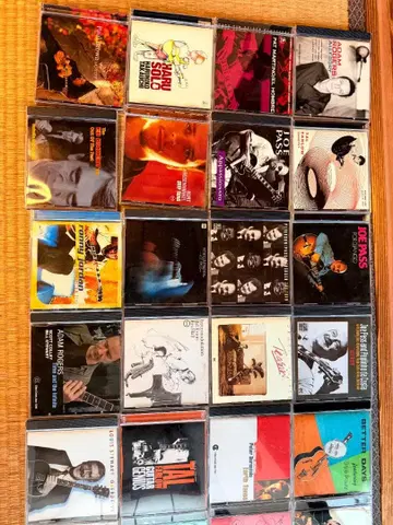 재즈 기타 CD 40장