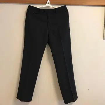 바나나리퍼블릭 다크 그레이 스트라이프 슬랙스