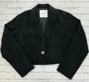 G839 ACLENT 코듀로이 블랙 숏 자켓