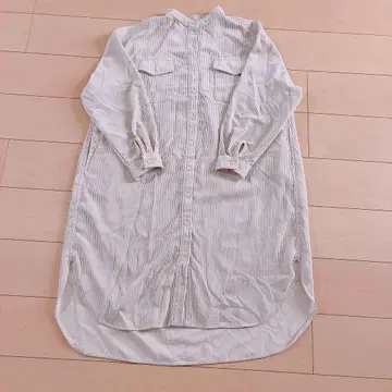 [ RODEOCROWNS ] 셔츠 원피스 FREE 사이즈