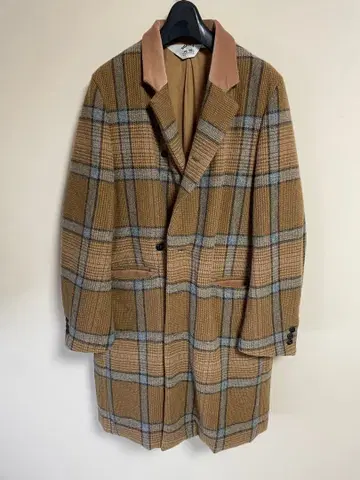 SUNSEA PRIMALOFT CHECK COAT 프리마로프트 코트