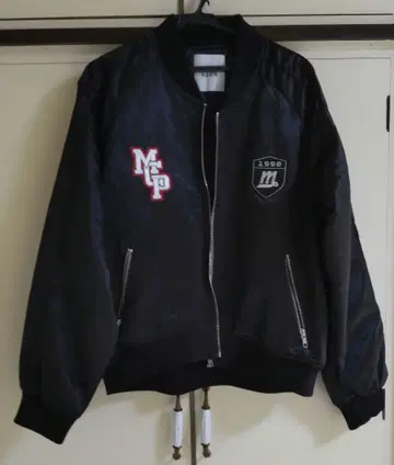 GYDA [미초파 콜라보] RIDICULOUS MCP 새틴 블루종