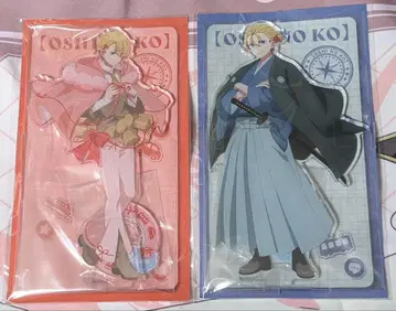 최애의 아이 47도도부현의 아이 아크릴 스탠드 아쿠아 시마네현 고치현 2