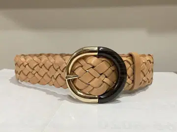 앙부아즈 ( AMBOISE ) 뜨개질 가죽 벨트