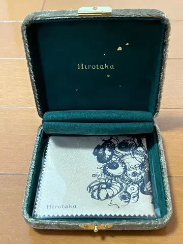 Hirotaka 오리지널 주얼리 케이스