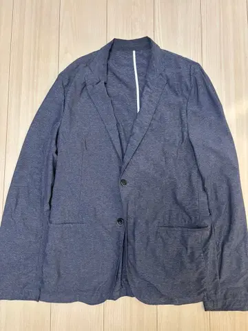 COMME CA ISM 네이비 캐주얼 자켓 LL