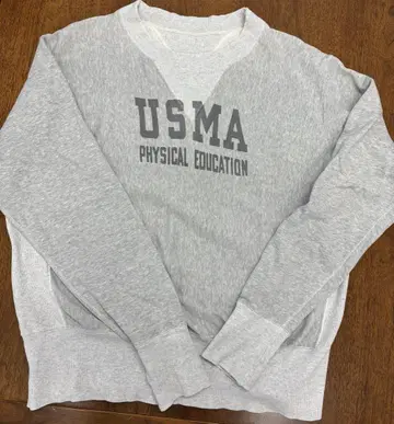 USMA 리버스 위브 맨투맨 L