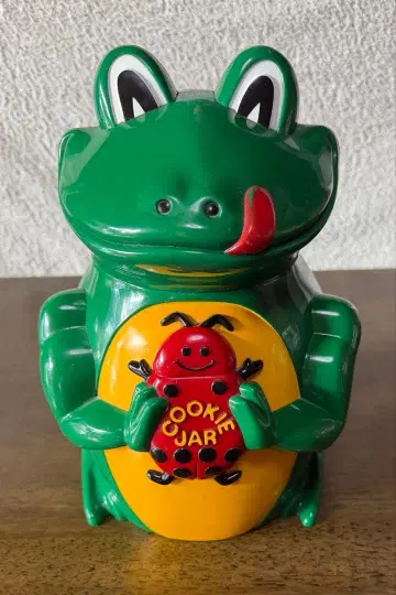 개구리 완구 수납함 뮤직 기능 포함