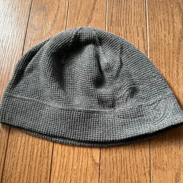 nonnative 그레이 와플 원단 니트 모자