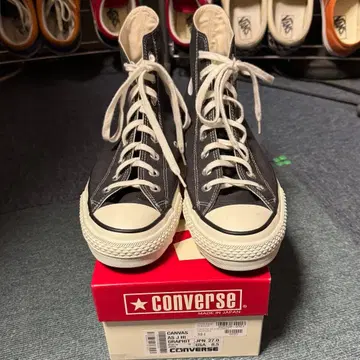 CANVAS ALL STAR J HI 그래파이트 27.0