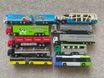 타카라토미 롱 토미카 10대 묶음 판매