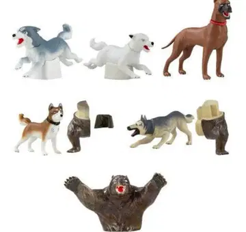 은아 -별똥별 은- 피규어 컬렉션 전 6종 컴플리트 세트