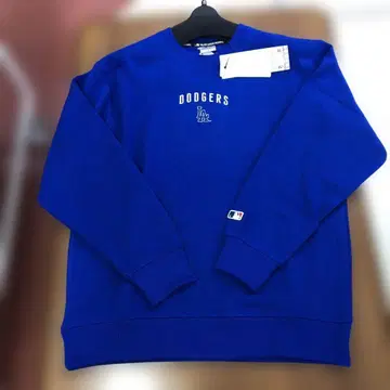 Dodgers 맨투맨 속기모 트레이닝복 파랑 L