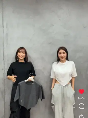 JOSE MOON 그레이 티셔츠