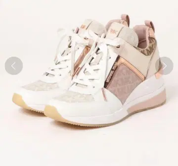 마이클코어스 핑크 골드 스니커즈 5.5 22.5cm