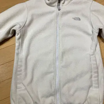 The North Face 플리스 자켓 화이트
