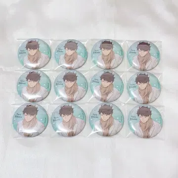 하이큐 날씨 판권 캔뱃지 오이카와 토오루