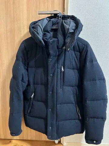 SHIPS JET BLUE 다운 자켓 S 네이비