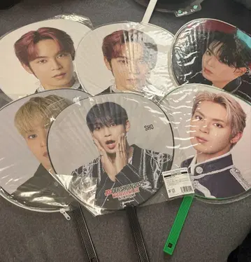 요나시로 쇼 부채 모음