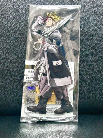 가치액터 스탠드 포함 아크릴 플레이트 엔진