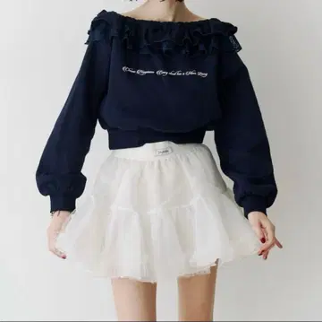 jouetie 쥬에티 볼륨 튜튜 스커트