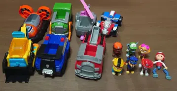 파우패트롤 베이직 비클 묶음 판매