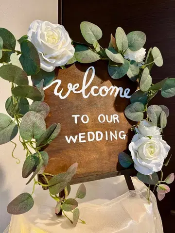 웨딩 웰컴보드