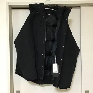 Attitude Makes style 다운 블랙 블랙