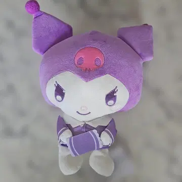 산리오 캐릭터즈 파자마 인형 BIG 타입 1 쿠로미 봉제 인형