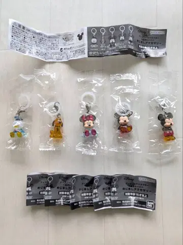 디즈니 캐릭터 마츠모토 세이지 메지루시 액세서리 컴플리트