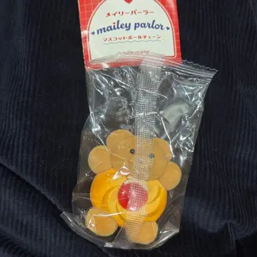 메이리 파라 마스코트 볼체인 딸기잼 쿠키