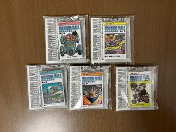 드래곤볼 코믹 참 컬렉션 2 5종 세트