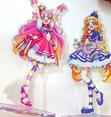 감사제 아크릴 스탠드 큐어 원더풀 큐어 프렌디 프리큐어