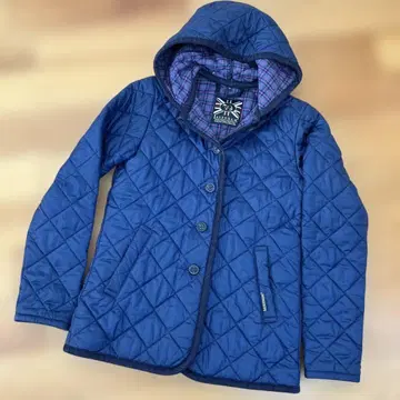 라벤햄 퀼팅 자켓 36 여성용 새상품 S 네이비