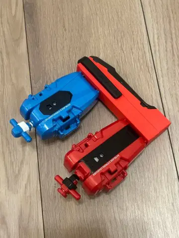 [ 베이블레이드X ] 동시 격발용 그립