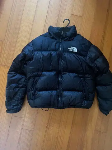 THE NORTH FACE 블랙 다운 자켓